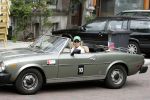 Amsterdam  27juli 2004
Sander Foppele in zijn MG Cabrio
Peter Smulders bv