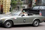 Amsterdam  27juli 2004
Sander Foppele in zijn MG Cabrio
Peter Smulders bv