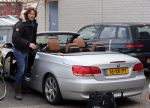 Watergang 29 maart 2013
Presentatie Boretti wielerploeg met div bn ers. Sander Janson met bmw cabrio
Peter Smulders bv
