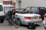 Watergang 29 maart 2013
Presentatie Boretti wielerploeg met div bn ers. Sander Janson met bmw cabrio
Peter Smulders bv