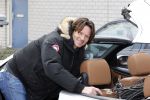 Watergang 29 maart 2013
Presentatie Boretti wielerploeg met div bn ers. Sander Janson met bmw cabrio
Peter Smulders bv