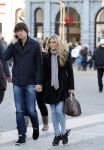 Amsterdam 14 november 2012
Simon Keizer met vrouw en moeder en Nick Keizer met Jaap en Aloys Buys op weg naar Madame Tussaud.
Peter Smulders bv