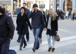 Amsterdam 14 november 2012
Simon Keizer met vrouw en moeder en Nick Keizer met Jaap en Aloys Buys op weg naar Madame Tussaud.
Peter Smulders bv