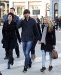 Amsterdam 14 november 2012
Simon Keizer met vrouw en moeder en Nick Keizer met Jaap en Aloys Buys op weg naar Madame Tussaud.
Peter Smulders bv
