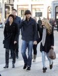 Amsterdam 14 november 2012
Simon Keizer met vrouw en moeder en Nick Keizer met Jaap en Aloys Buys op weg naar Madame Tussaud.
Peter Smulders bv
