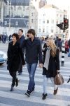Amsterdam 14 november 2012
Simon Keizer met vrouw en moeder en Nick Keizer met Jaap en Aloys Buys op weg naar Madame Tussaud.
Peter Smulders bv