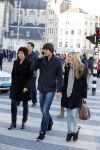 Amsterdam 14 november 2012
Simon Keizer met vrouw en moeder en Nick Keizer met Jaap en Aloys Buys op weg naar Madame Tussaud.
Peter Smulders bv