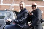 Amsterdam 15 april 2013
Steve te Pas achter op de scooter bij carlo Ferilli
Peter Smulders bv