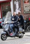 Amsterdam 15 april 2013
Steve te Pas achter op de scooter bij carlo Ferilli
Peter Smulders bv