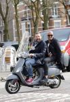Amsterdam 15 april 2013
Steve te Pas achter op de scooter bij carlo Ferilli
Peter Smulders bv