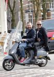 Amsterdam 15 april 2013
Steve te Pas achter op de scooter bij carlo Ferilli
Peter Smulders bv
