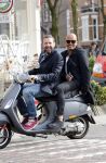 Amsterdam 15 april 2013
Steve te Pas achter op de scooter bij carlo Ferilli
Peter Smulders bv