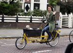 Amsterdam 14 september 2012
Susan Visser op de fiets.
Peter Smulders bv