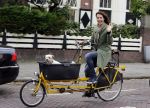 Amsterdam 14 september 2012
Susan Visser op de fiets.
Peter Smulders bv