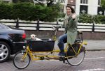 Amsterdam 14 september 2012
Susan Visser op de fiets.
Peter Smulders bv