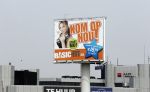 Amsterdam 8 april 2013
Billboard / abri tatjana.
Peter Smulders bv