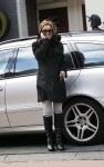 Amsterdam 18 april 2013
Tatjana stapt uit haar auto .
Peter Smulders bv