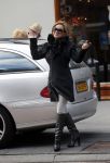 Amsterdam 18 april 2013
Tatjana stapt uit haar auto .
Peter Smulders bv