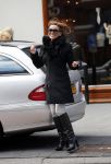 Amsterdam 18 april 2013
Tatjana stapt uit haar auto .
Peter Smulders bv