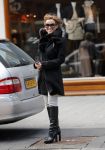 Amsterdam 18 april 2013
Tatjana stapt uit haar auto .
Peter Smulders bv