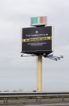 Amsterdam 15 april 2013
Billboard / abri the harbour club langs de A10.
Peter Smulders bv
