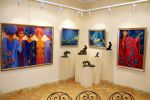 Cannes 23 juli 2004
Therese Steinmetz  in haar galerie
Peter Smulders bv