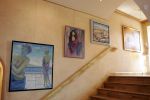 Cannes 23 juli 2004
Therese Steinmetz  in haar galerie
Peter Smulders bv