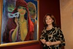 Cannes 23 juli 2004
Therese Steinmetz  in haar galerie
Peter Smulders bv