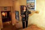 Cannes 23 juli 2004
Therese Steinmetz  in haar galerie
Peter Smulders bv