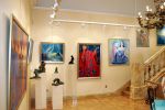 Cannes 23 juli 2004
Therese Steinmetz  in haar galerie