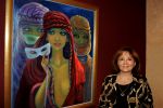 Cannes 23 juli 2004
Therese Steinmetz  in haar galerie
Peter Smulders bv