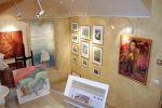 Cannes 23 juli 2004
Therese Steinmetz  in haar galerie
Peter Smulders bv