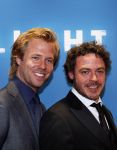 Amsterdam 8 april 2013
Premiere daglicht in Tuschinski. Fedja v Huet en Thijs Romer
Peter Smulders bv