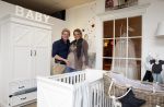 Enter 10 april 2013
Thomas Berge en zijn zwangere  vriendin Myrthe Milius zoeken kinderkamer uit bij babypark.
Peter Smulders