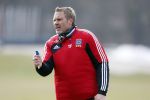 Hamburg 9 april 2013
Rafael v d Vaart op de training van HSV in Hamburg. Thorsten Fink
Peter Smulders bv