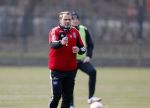 Hamburg 9 april 2013
Rafael v d Vaart op de training van HSV in Hamburg. Thorsten Fink
Peter Smulders bv