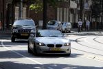 Amsterdam 29 juli 2004
Tooske Breugem en Bastiaan Ragas in BMW Z4 cabrio