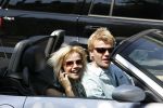 Amsterdam 29 juli 2004
Tooske Breugem en Bastiaan Ragas in BMW Z4 cabrio