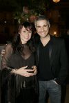 Scheveningen 2 juli 2004
Feestje Holland casino in het Kurhaus.
Trijntje Oosterhuis zwanger met Allessandro Safina