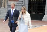 Amsterdam 13 april 2013
Opening Rijksmuseum door koningin Beatrix. janus Smalbraak en Vanessa Loudon
Peter Smulders bv