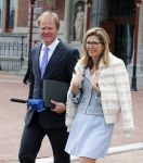 Amsterdam 13 april 2013
Opening Rijksmuseum door koningin Beatrix. janus Smalbraak en Vanessa Loudon
Peter Smulders bv