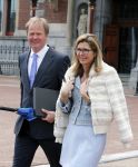 Amsterdam 13 april 2013
Opening Rijksmuseum door koningin Beatrix. janus Smalbraak en Vanessa Loudon
Peter Smulders bv