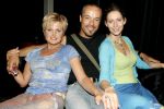 Amsterdam 6 juli 2004
Presentatie nieuwe Musical Passion.
Pia Douwes, Stanley Burleson en Vera Mann