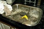 Eindhoven, 21 Juli 2004
Wateroverlast Parijslaan
Overstroming in keuken