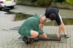 Eindhoven, 21 Juli 2004
Wateroverlast Parijslaan