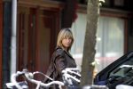 Amsterdam 6 juli 2004
Wendy v Dijk verlaat het huis van Chris Zegers.