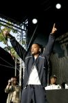 Amsterdam 29 juli 2004
Premiere I Robot in Pathe Arena.
Will Smith zijn dochtertje