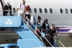 Amsterdam  27juli 2004
Will Smith arriveert  bij hotel Blakes. Zijn zoontje en zijn zus