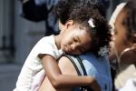 Amsterdam 28 augustus 2004
Kinderen van Will Smith op een rondvaartboot.
Peter Smulders bv