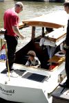 Amsterdam 28 augustus 2004
Kinderen van Will Smith op een rondvaartboot.
Peter Smulders bv